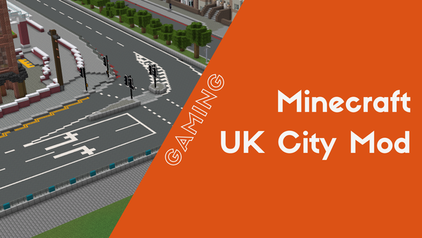 Minecraft UK City Mod